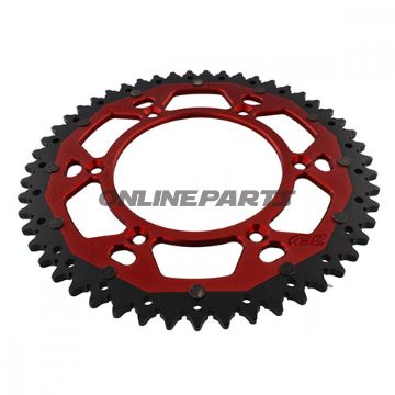 Rear Sprocket Dual 51 Tooth Pitch 520 Redzf Inner Diameter 125 Bolt Spacing 153