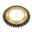 Rear Sprocket Dual 43 Tooth Pitch 520 Goldzf Inner Diameter 126 Bolt Spacing 146