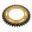 Rear Sprocket Dual 44 Tooth Pitch 520 Goldzf Inner Diameter 126 Bolt Spacing 146