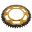 Rear Sprocket Dual 49 Tooth Pitch 520 Goldzf Inner Diameter 126 Bolt Spacing 146