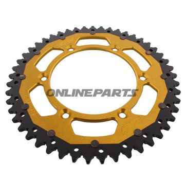 Rear Sprocket Dual 49 Tooth Pitch 520 Goldzf Inner Diameter 126 Bolt Spacing 146