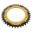 Rear Sprocket Dual 38 Tooth Pitch 520 Goldzf Inner Diameter 125 Bolt Spacing 150