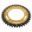 Rear Sprocket Dual 44 Tooth Pitch 520 Goldzf Inner Diameter 125 Bolt Spacing 150