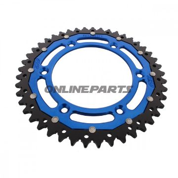 Rear Sprocket Dual 45 Tooth Pitch 520 Bluezf Inner Diameter 125 Bolt Spacing 150