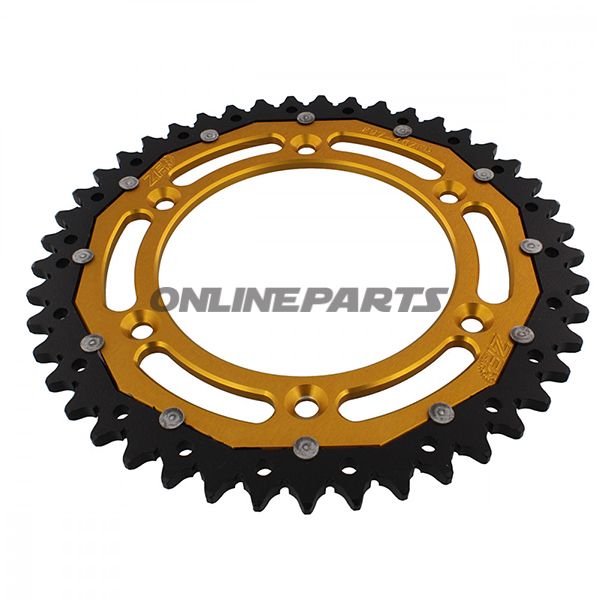 Rear Sprocket Dual 45 Tooth Pitch 520 Goldzf Inner Diameter 125 Bolt Spacing 150
