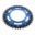 Rear Sprocket Dual 46 Tooth Pitch 520 Bluezf Inner Diameter 125 Bolt Spacing 150