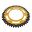 Rear Sprocket Dual 47 Tooth Pitch 520 Goldzf Inner Diameter 125 Bolt Spacing 150