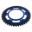 Rear Sprocket Dual 48 Tooth Pitch 520 Bluezf Inner Diameter 125 Bolt Spacing 150
