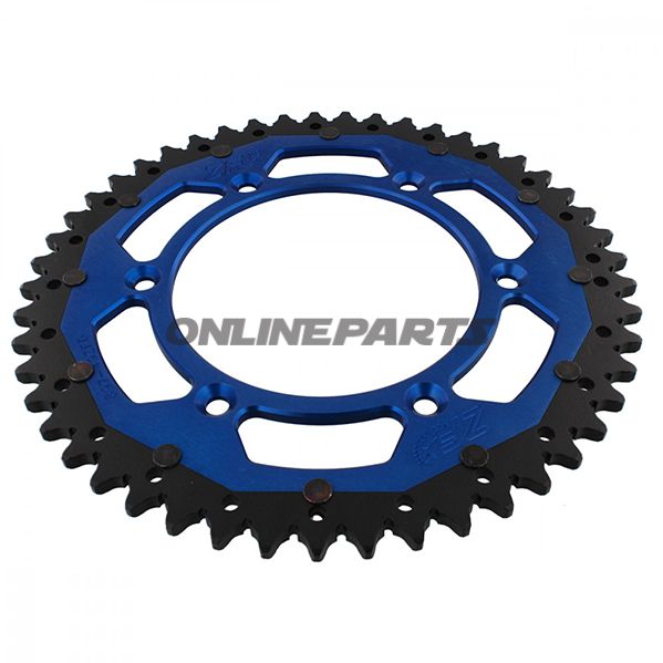 Rear Sprocket Dual 49 Tooth Pitch 520 Bluezf Inner Diameter 125 Bolt Spacing 150