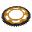 Rear Sprocket Dual 49 Tooth Pitch 520 Goldzf Inner Diameter 125 Bolt Spacing 150