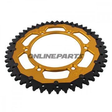 Rear Sprocket Dual 49 Tooth Pitch 520 Goldzf Inner Diameter 125 Bolt Spacing 150