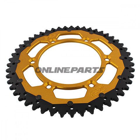 Rear Sprocket Dual 49 Tooth Pitch 520 Goldzf Inner Diameter 125 Bolt Spacing 150