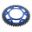 Rear Sprocket Dual 50 Tooth Pitch 520 Bluezf Inner Diameter 125 Bolt Spacing 150