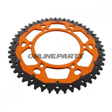Rear Sprocket Dual 51 Tooth Pitch 520 Orangezf Inner Diameter 125 Bolt Spacing 150