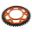 Rear Sprocket Dual 52 Tooth Pitch 520 Orangezf Inner Diameter 125 Bolt Spacing 150