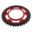 Rear Sprocket Dual 48 Tooth Pitch 520 Redzf Inner Diameter 125 Bolt Spacing 152