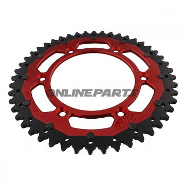 Rear Sprocket Dual 48 Tooth Pitch 520 Redzf Inner Diameter 125 Bolt Spacing 152
