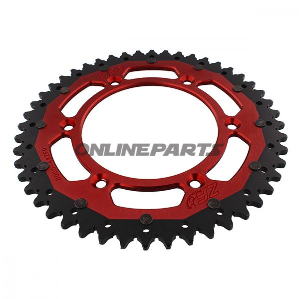 Rear Sprocket Dual 48 Tooth Pitch 520 Redzf Inner Diameter 125 Bolt Spacing 152