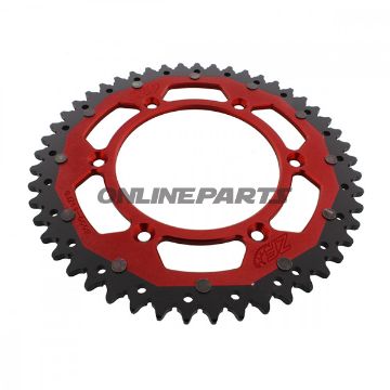 Rear Sprocket Dual 49 Tooth Pitch 520 Redzf Inner Diameter 125 Bolt Spacing 152