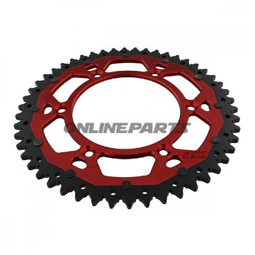 Rear Sprocket Dual 50 Tooth Pitch 520 Redzf Inner Diameter 125 Bolt Spacing 152