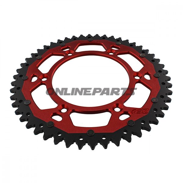 Rear Sprocket Dual 50 Tooth Pitch 520 Redzf Inner Diameter 125 Bolt Spacing 152