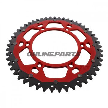 Rear Sprocket Dual 51 Tooth Pitch 520 Redzf Inner Diameter 125 Bolt Spacing 152