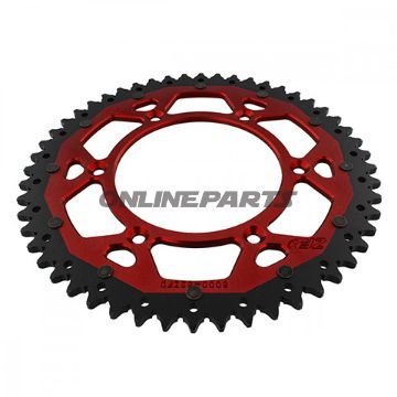 Rear Sprocket Dual 52 Tooth Pitch 520 Redzf Inner Diameter 125 Bolt Spacing 152