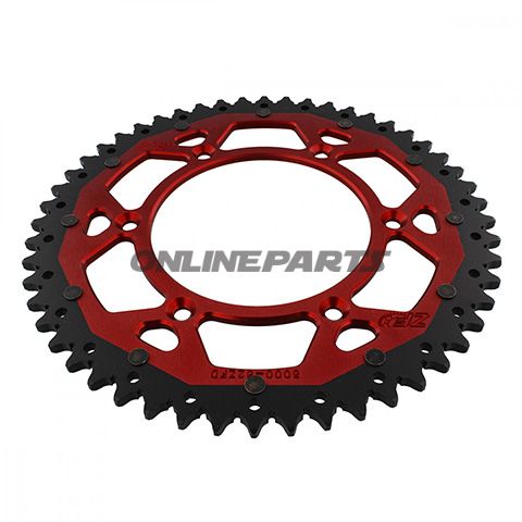 Rear Sprocket Dual 52 Tooth Pitch 520 Redzf Inner Diameter 125 Bolt Spacing 152
