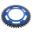 Rear Sprocket Dual 48 Tooth Pitch 520 Bluezf Inner Diameter 130 Bolt Spacing 150