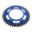 Rear Sprocket Dual 49 Tooth Pitch 520 Bluezf Inner Diameter 130 Bolt Spacing 150