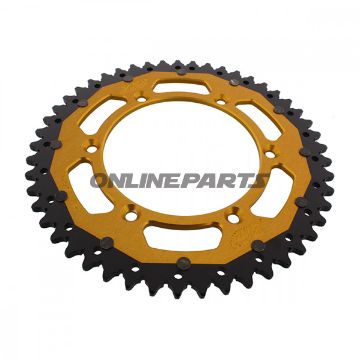 Rear Sprocket Dual 49 Tooth Pitch 520 Goldzf Inner Diameter 130 Bolt Spacing 150