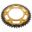 Rear Sprocket Dual 50 Tooth Pitch 520 Goldzf Inner Diameter 130 Bolt Spacing 150