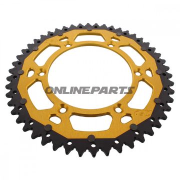 Rear Sprocket Dual 50 Tooth Pitch 520 Goldzf Inner Diameter 130 Bolt Spacing 150
