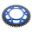 Rear Sprocket Dual 52 Tooth Pitch 520 Bluezf Inner Diameter 130 Bolt Spacing 150
