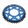Rear Sprocket Dual 48 Tooth Pitch 428 Bluezf Inner Diameter 076 Bolt Spacing 100