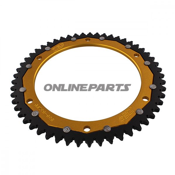 Rear Sprocket Dual 53 Tooth Pitch 428 Goldzf Inner Diameter 152 Bolt Spacing 175