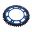 Rear Sprocket Dual 48 Tooth Pitch 428 Bluezf Inner Diameter 110 Bolt Spacing 132