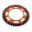 Rear Sprocket Dual 48 Tooth Pitch 428 Orangezf Inner Diameter 110 Bolt Spacing 132