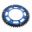 Rear Sprocket Dual 50 Tooth Pitch 428 Bluezf Inner Diameter 110 Bolt Spacing 132