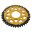 Rear Sprocket Dual 44 Tooth Pitch 428 Goldzf Inner Diameter 058 Bolt Spacing 090