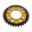 Rear Sprocket Dual 34 Tooth Pitch 420 Goldzf Inner Diameter 058 Bolt Spacing 090
