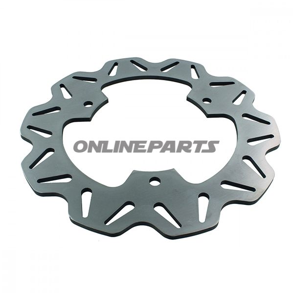 Brake Disc Vee Ebc