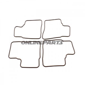Float Bowl Gasket 4-Piece Setinhalt 4 Stück
