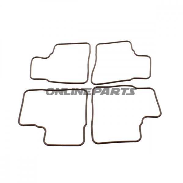 Float Bowl Gasket 4-Piece Setinhalt 4 Stück