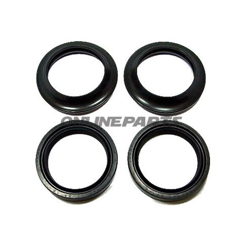 Oil Seal Kit Fork Tourmax41x53x10.5 Mm Staubkappe