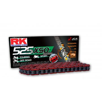 Rk X Ring Chain Rt525xso/120Open Chain With Rivet Link