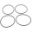 Float Chamber Seal Tourmaxcont 4 Pcs