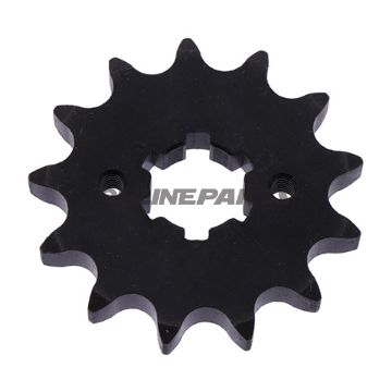 Front Sprocket 13 Tooth Pitch 428Large Spline 6 Inner Diameter 16/20