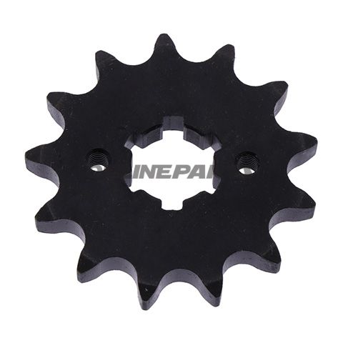 Front Sprocket 13 Tooth Pitch 428Large Spline 6 Inner Diameter 16/20