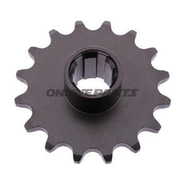 Front Sprocket 16 Tooth Pitch 520Large Spline 6 Inner Diameter 18/20